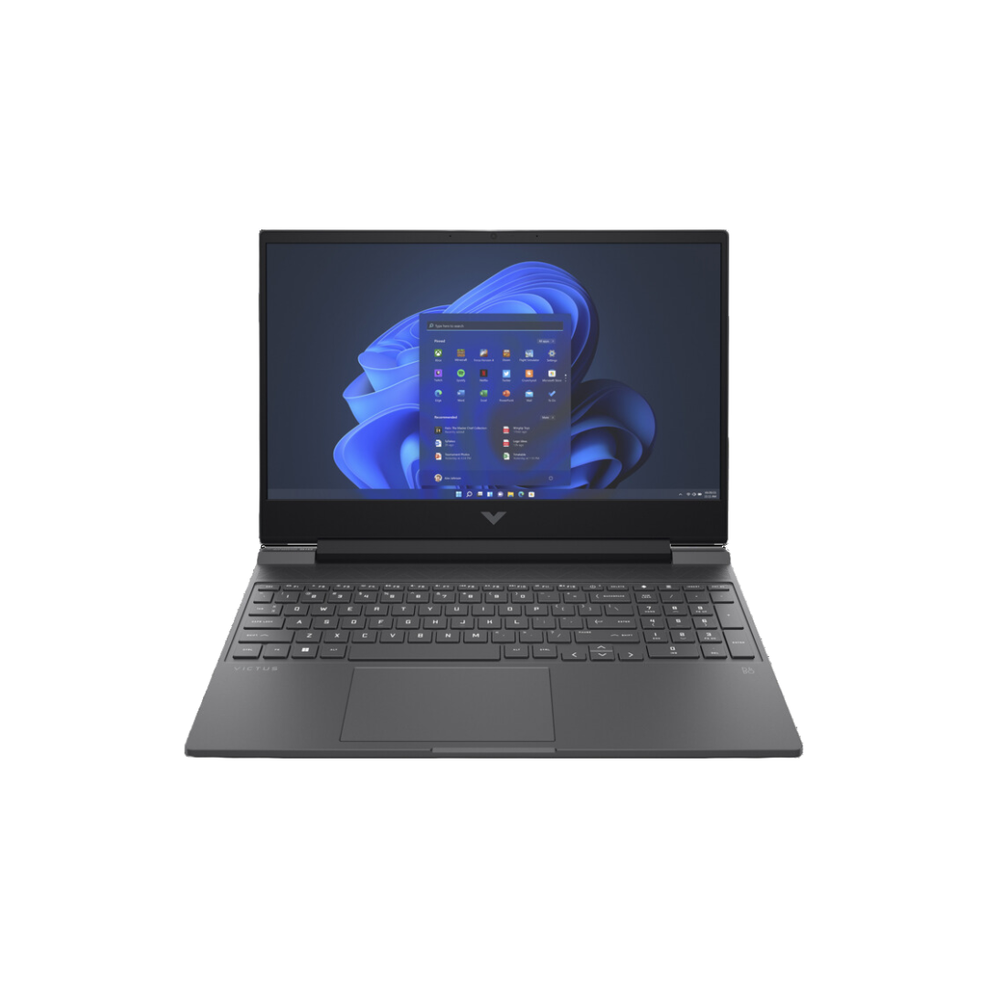 HP Victus 15-FA0217TX Gaming Laptop (Mica Silver) | 15.6" FHD (1920X1080) | i5-12500H | 16GB RAM | 512GB SSD | RTX 3050 | Windows 11 Home | HP Topload Bag