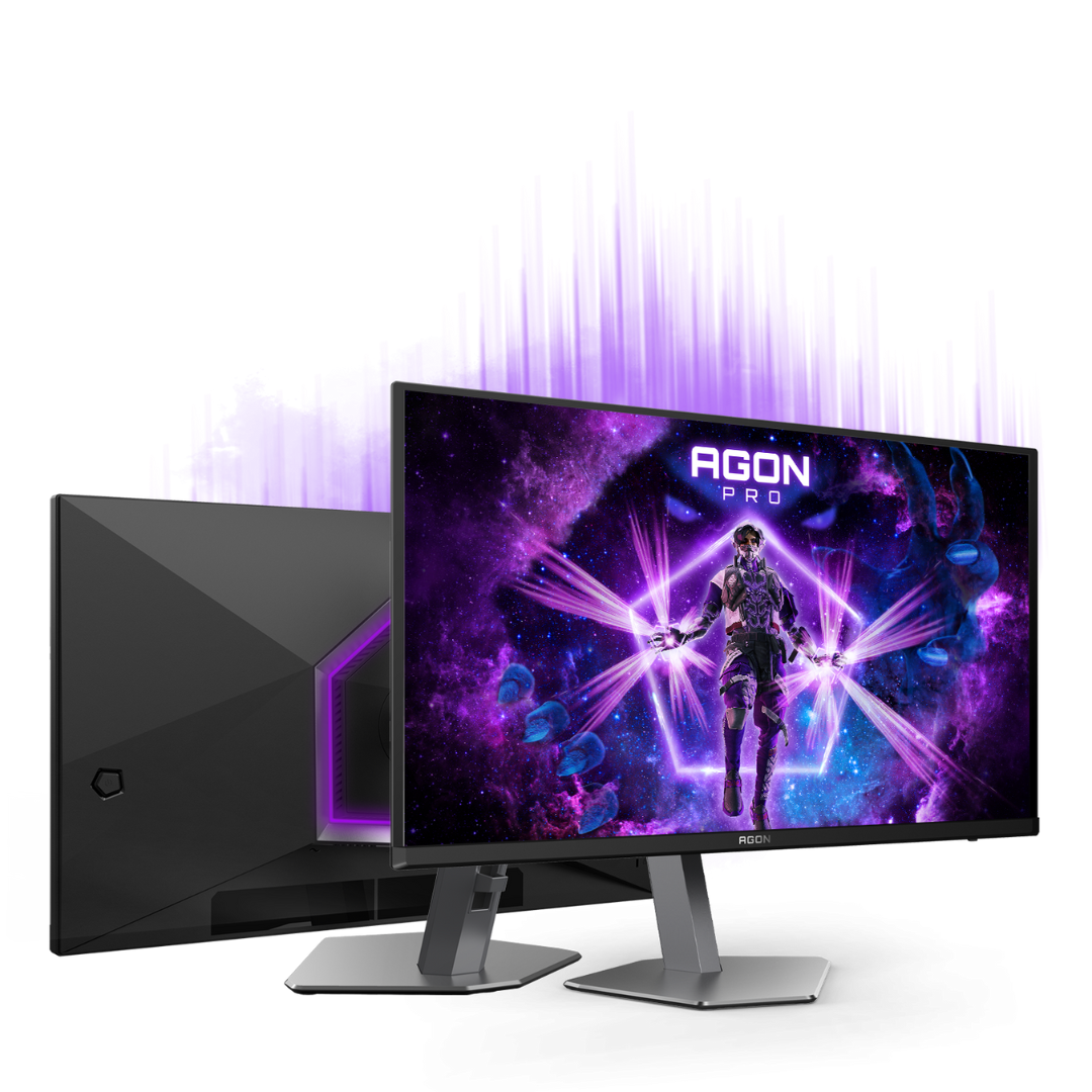 AOC Agon Pro AG276QZD2 QD OLED 26.5" QHD (2560x1440) 240Hz 0.03ms Adaptive Sync Gaming Monitor (Black & Grey)