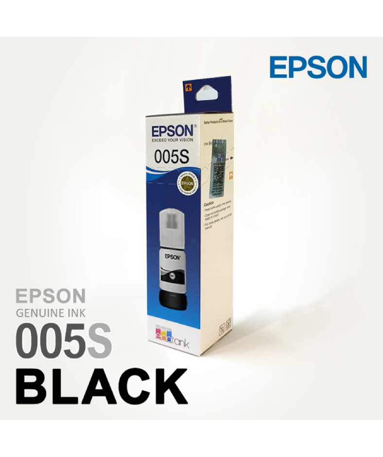 Epson 005S Original C13T01P100 Black Ink Bottle