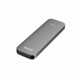 Hiksemi HS-ESSD ELITE9 1TB Grey USB 3.2 Gen2 x2 Up to 1050MB/s Read & 1030MB/s Write Type-C Portable SSD