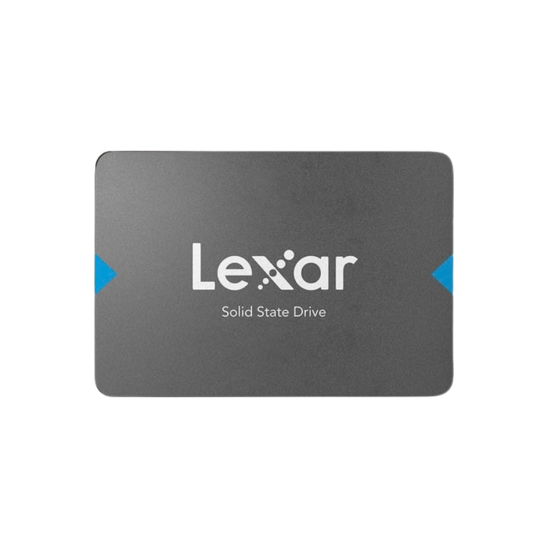 Lexar NQ100 480GB 2.5 SATA III SSD 6Gb/s Up to 550MB/s Read – LNQ100X480G-RNNNG