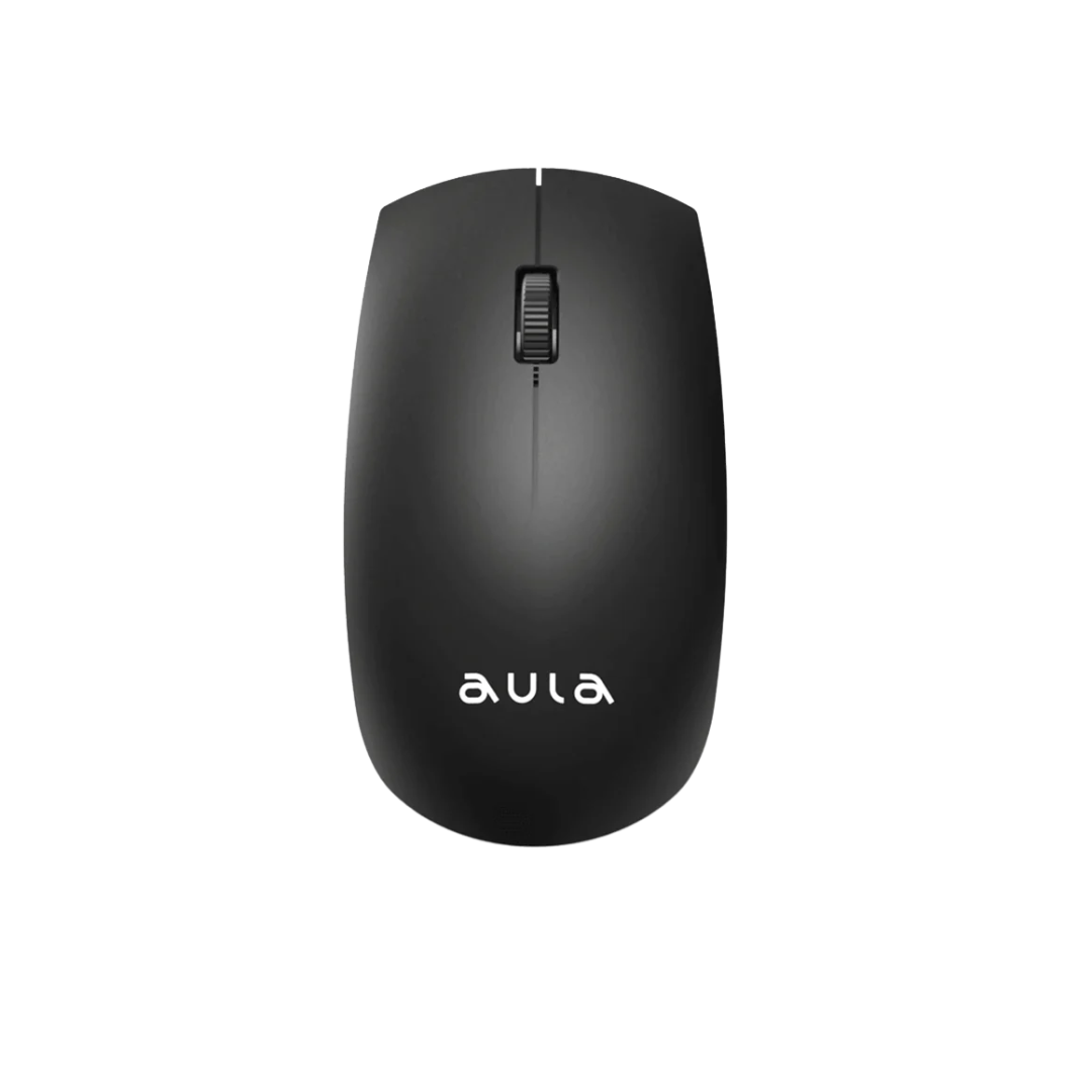 Aula AM201 Wireless Mouse Black – DynaQuest PC