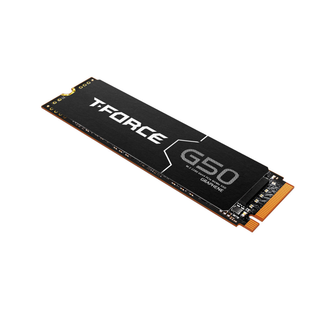 TeamGroup T-Force G50 Graphene M.2 2280 PCIe 4.0 X4 Internal SSD with Graphene Heat-Sink