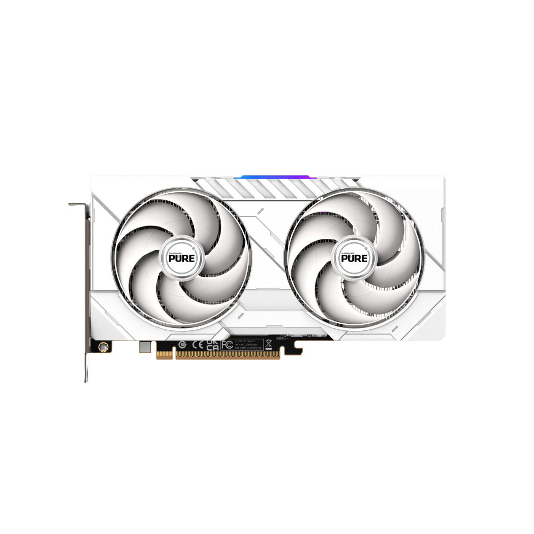 Sapphire  PURE AMD RADEON™ RX 9060 XT GAMING OC 16GB DUAL HDMI / DP LITE SPR-11350-02-20G Graphics Card