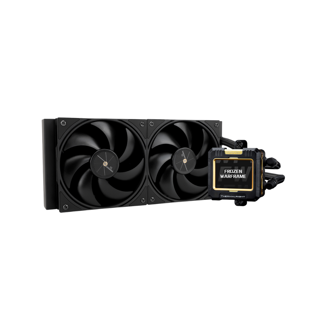 Thermalright Frozen Warframe 240 Black TL-P12 CPU Liquid Cooler