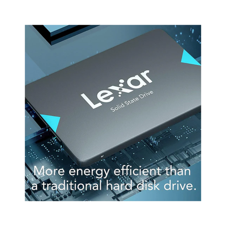 Lexar NQ100 480GB 2.5 SATA III SSD 6Gb/s Up to 550MB/s Read – LNQ100X480G-RNNNG