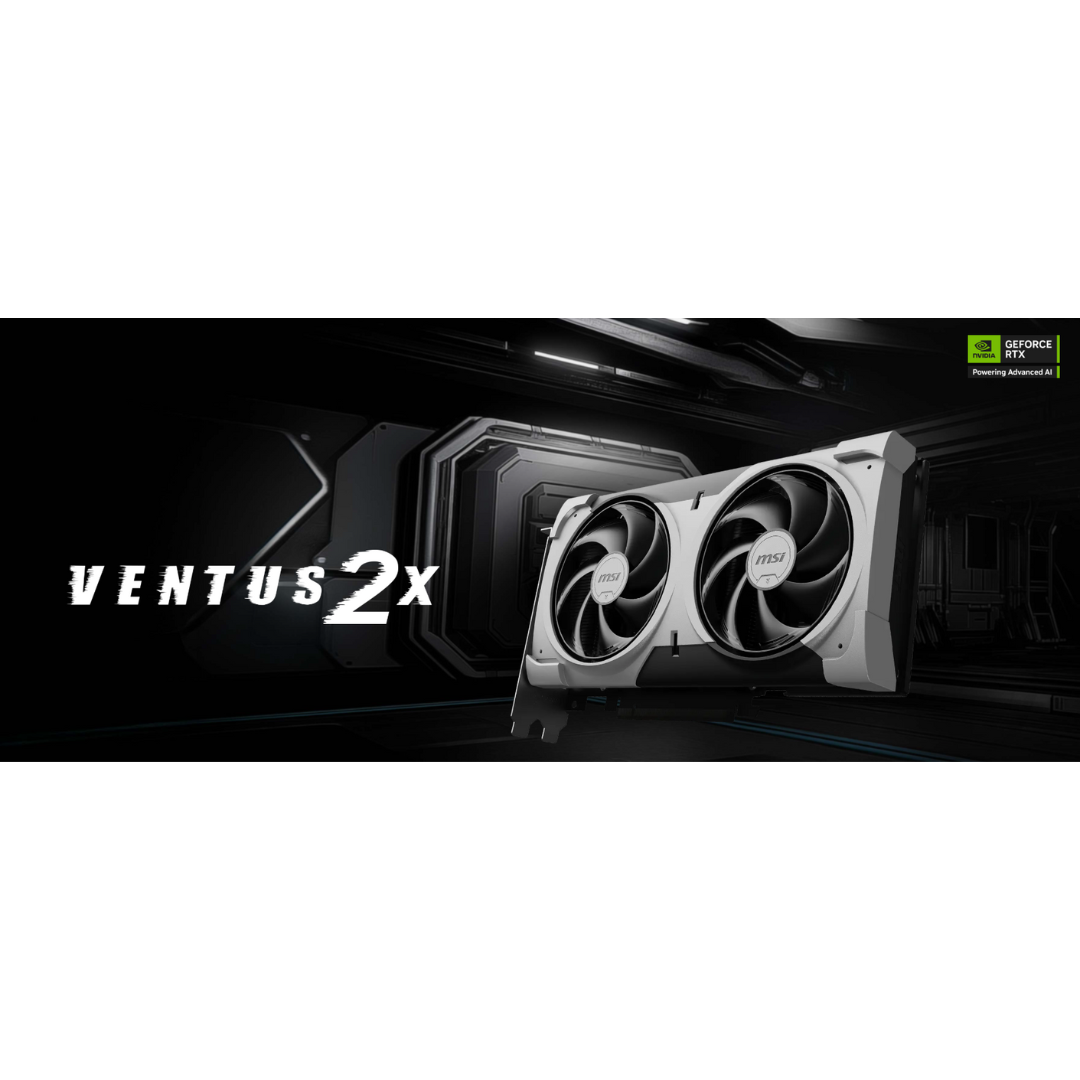 MSI RTX 5060 Ti Ventus 2X Plus 8GB Graphics Card