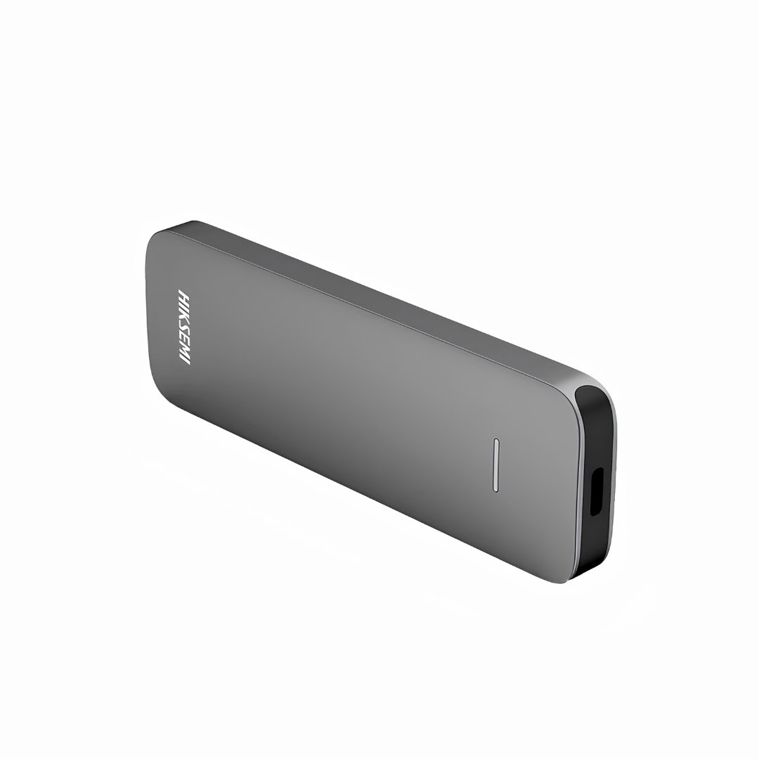 Hiksemi HS-ESSD ELITE9 1TB Grey USB 3.2 Gen2 x2 Up to 1050MB/s Read & 1030MB/s Write Type-C Portable SSD