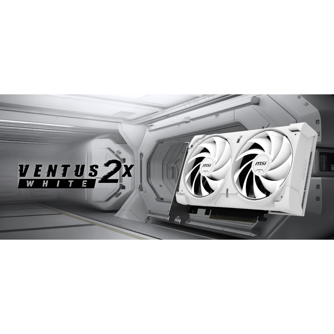 MSI RTX 5060 Ventus 2X White 8GB OC 912-V537-018
