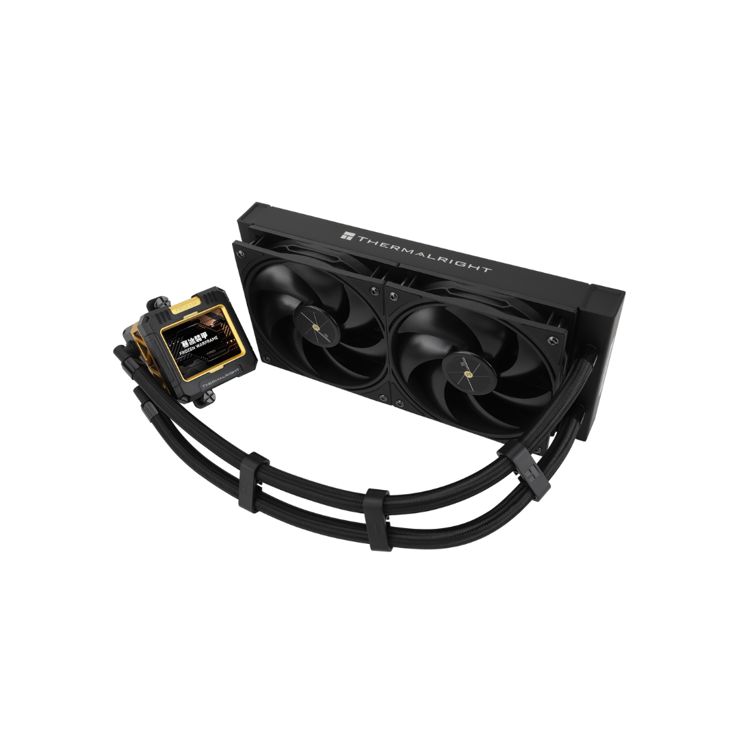 Thermalright Frozen Warframe 240 Black TL-P12 CPU Liquid Cooler