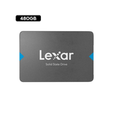 Lexar NQ100 480GB 2.5 SATA III SSD 6Gb/s Up to 550MB/s Read – LNQ100X480G-RNNNG
