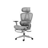 InPlay EF100-G V2 Grey Ergonomic Computer Chair with Footrest