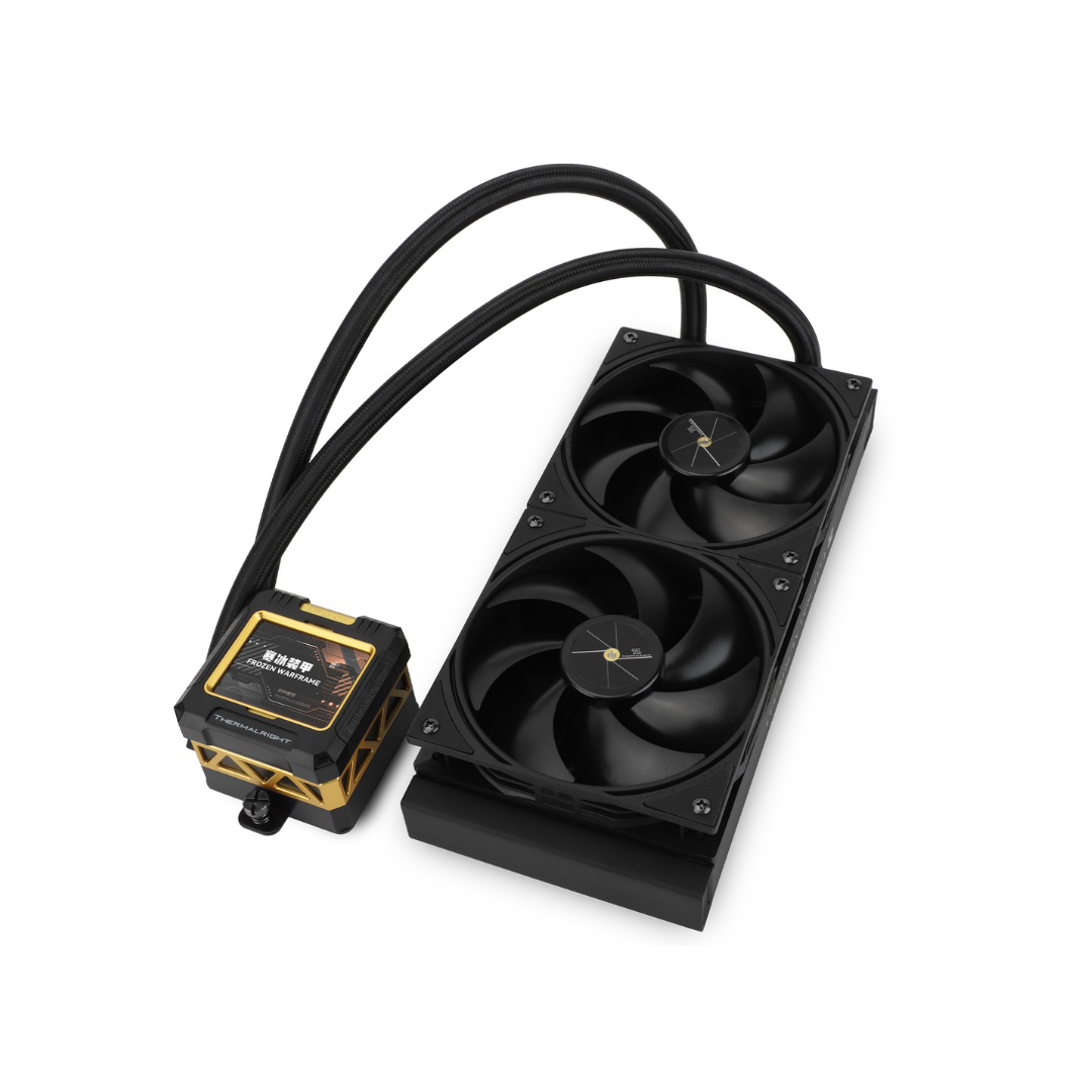 Thermalright Frozen Warframe 240 Black TL-P12 CPU Liquid Cooler