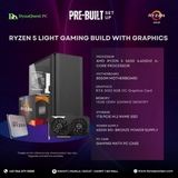 AMD Ryzen 5 5600 6-Core | B550M | 16GB DDR4 RAM | 1TB NVMe SSD | RTX 3050 8G OC GPU | 650W Bronze PSU | FSP ATX Case | CPU Package