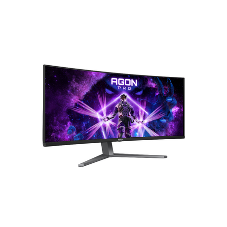 AOC Argon Pro AG346UCD QD-OLED Curved 34" WQHD (3440x1440) 175Hz 0.03ms Adaptive-Sync Gaming Monitor (Black/Grey)