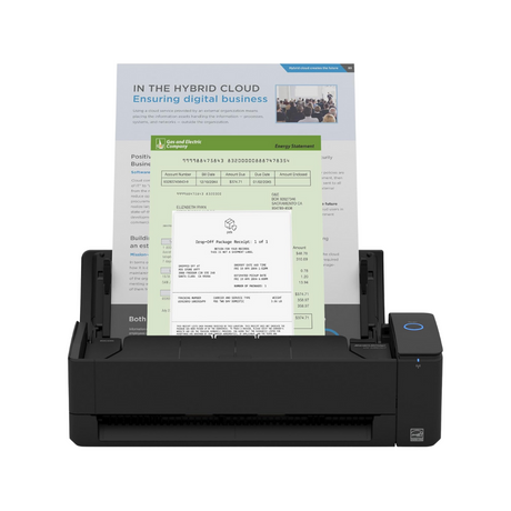 Ricoh ScanSnap iX1300 - Compact Wi-Fi Duplex Scanner