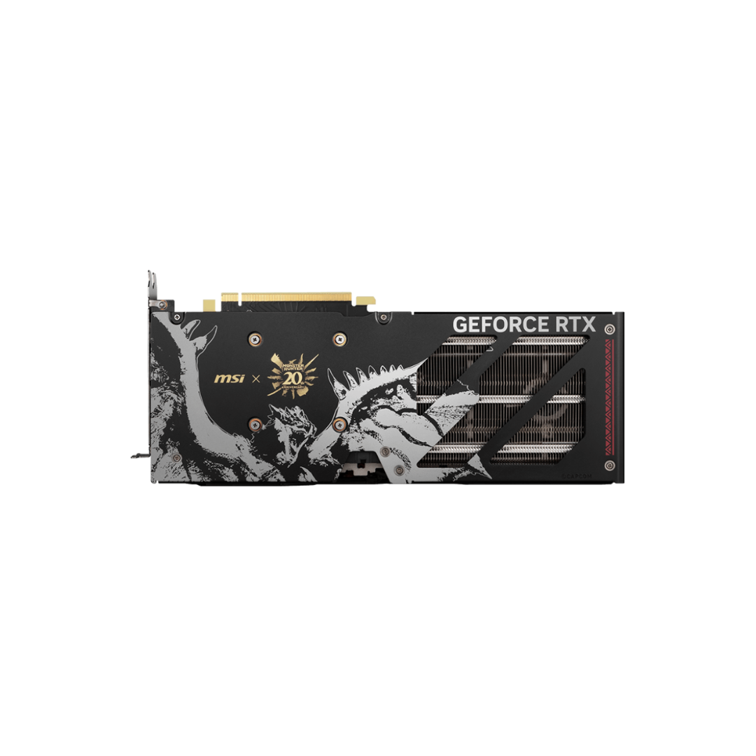 MSI RTX 4060 TI 8GB Slim x GC30 Monster Hunter Edition Graphics Card