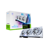 MSI RTX 5070 Gaming Trio OC 12GB White GDDR7 Graphics Card