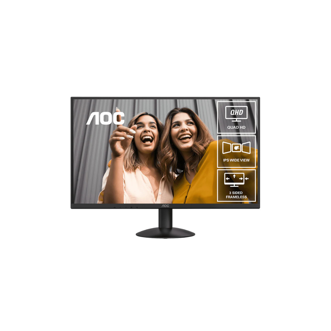 AOC Q27B30E 27" IPS 75Hz QHD 2560x1440 4ms GTG Monitor With Tilt Adjustment