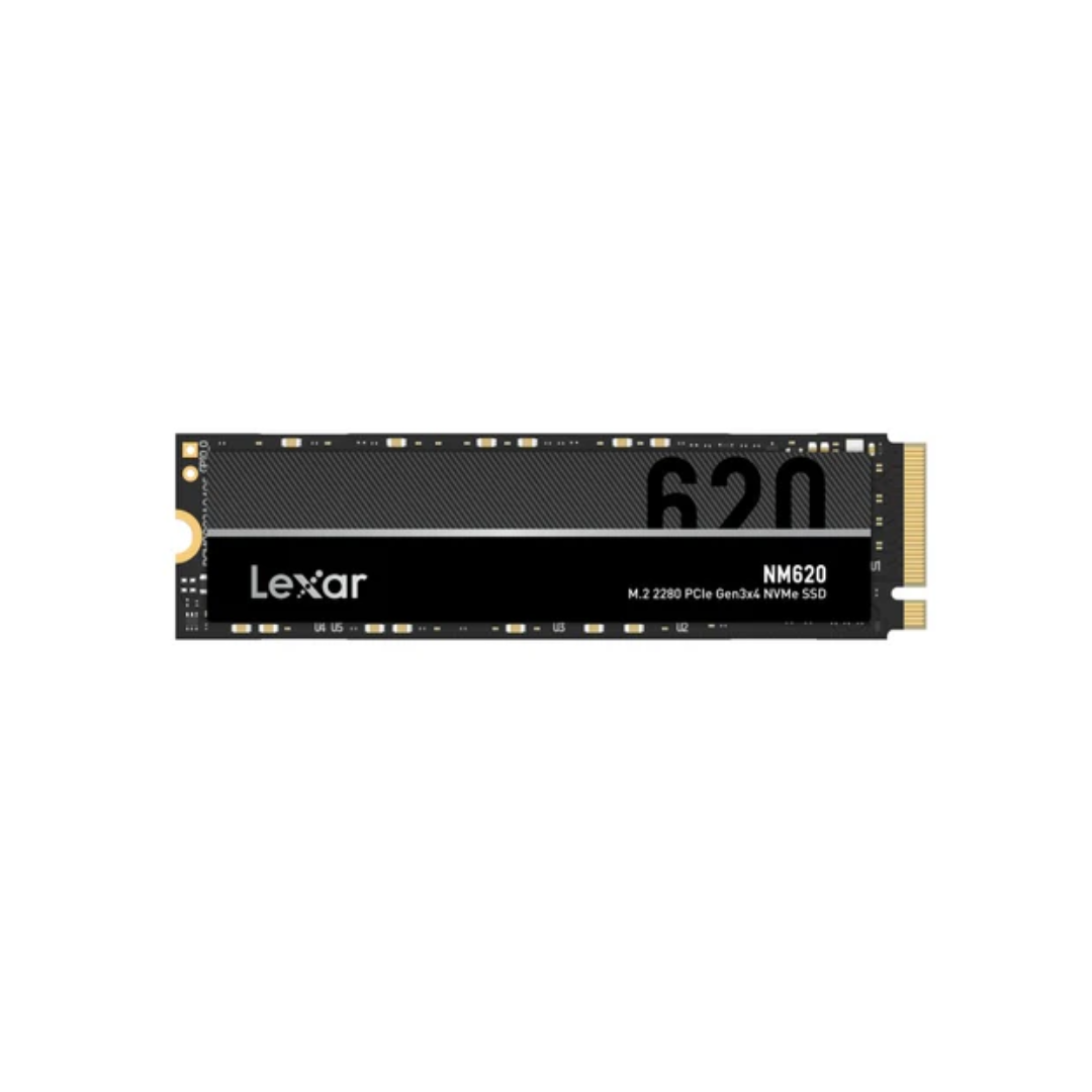 Lexar NM620 M.2 1TB NVMe SSD Gen3x4 PCIe 2280 3500MB/s Read LNM620X001T-RNNNG