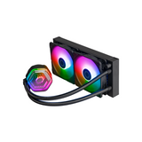 Cooler Master Masterliquid 240 Atmos Black ARGB 240mm Close-Loop AIO Liquid CPU Cooler MLX-D24M-A25PZ-R1