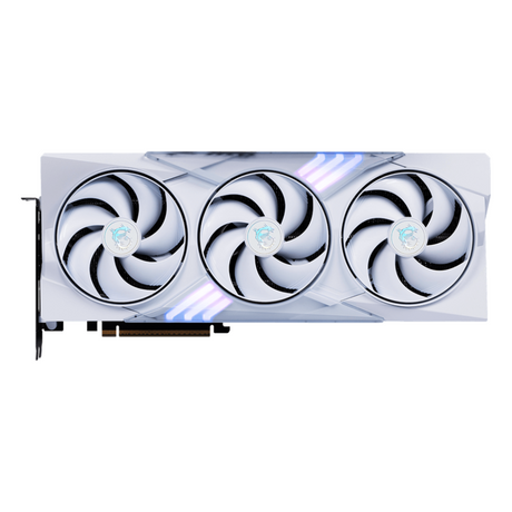 MSI RTX 5070 Gaming Trio OC 12GB White GDDR7 Graphics Card