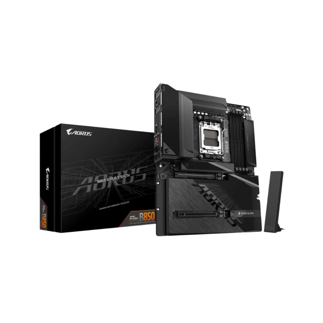 Gigabyte B850 Aorus Stealth WiFi7 AM5 Motherboard