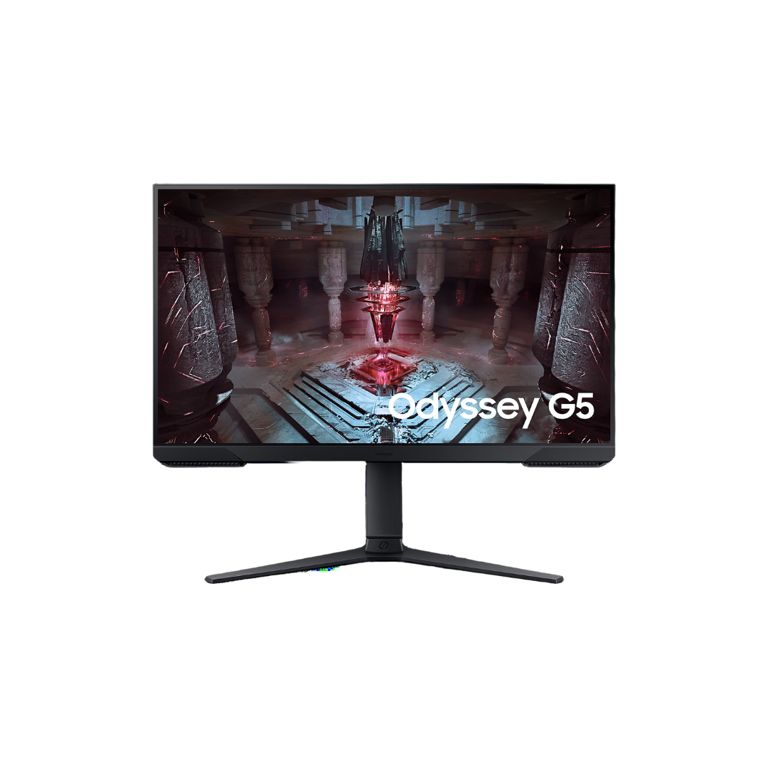 Samsung Odyssey G5 LS27CG510EEXXP 27” 165Hz QHD 2560X1440 Flat Gaming  Monitor