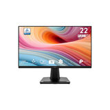 MSI Pro MP225 E12VL 21.45 VA 120Hz FHD 1920x1080 1ms (MPRT) / 4ms (GtG) Adaptive-Sync Business Productivity Monitor with Tilt Adjustment