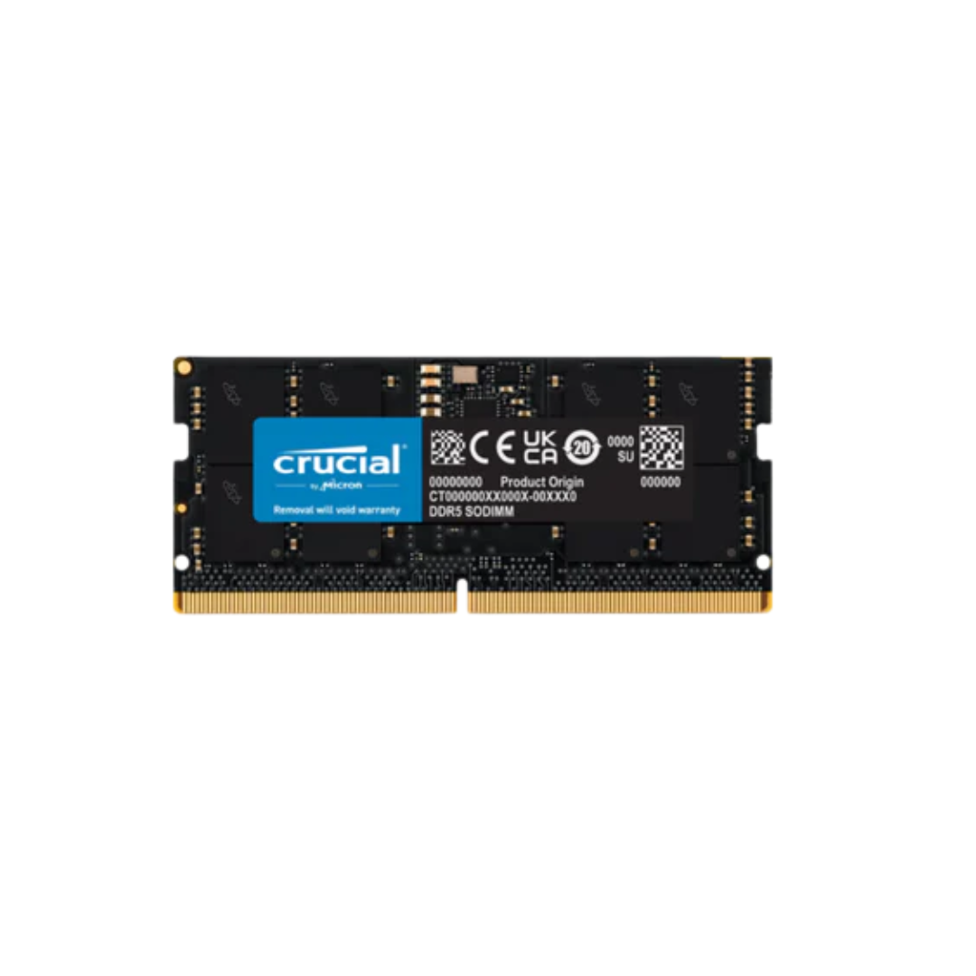 Crucial 16GB DDR5 SoDimm ( CT16G48C40S5-16 | CT16G56C46S5-16 )