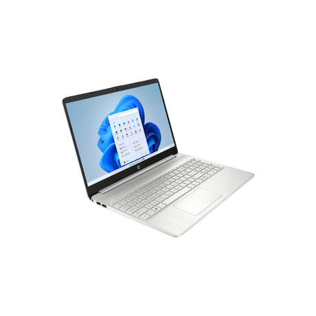 HP 15S-FQ5216TU Laptop (Natural Silver) | 15.6" FHD (1920x1080) | i5-1235U | 8GB RAM | 512 GB SSD | Intel Iris Xe Graphics | Windows 11 Home | HP Topload Bag