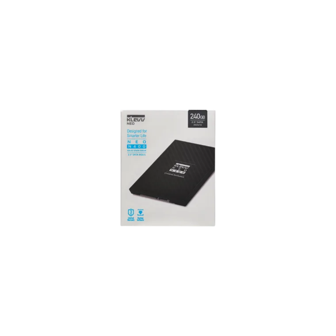Klevv Neo N400 240GB 2.5 SATA 6GB/s SSD K240GSSDS3-N40 – DynaQuest PC