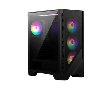 MSI MAG Forge 120A Airflow ATX TG Case with 6X120mm Rainbow Fan
