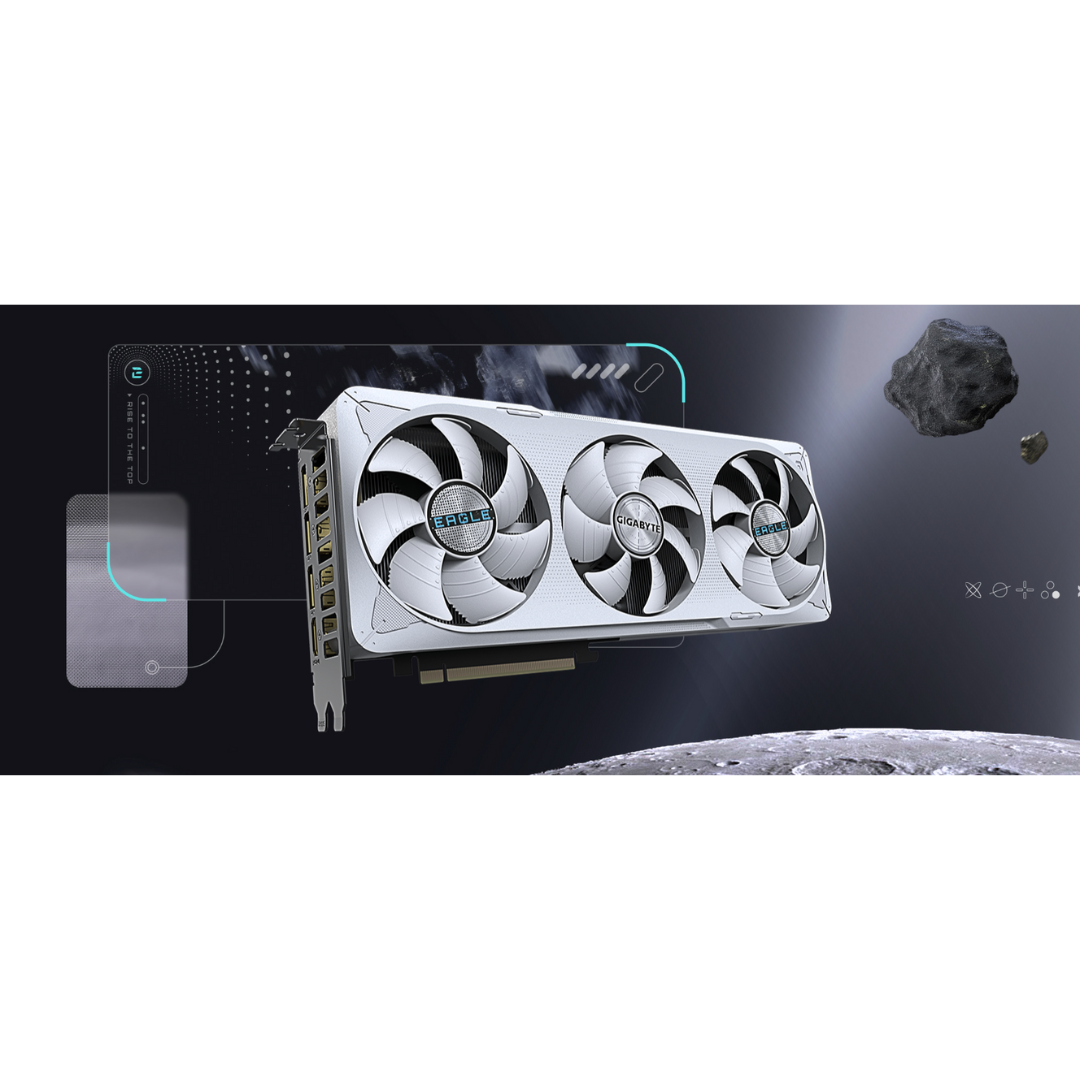 Gigabyte RTX 5070 Eagle OC ICE SFF 12GB GV-N5070EAGLEOC-ICE Graphics Card