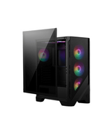 MSI MAG Forge 120A Airflow ATX TG Case with 6X120mm Rainbow Fan