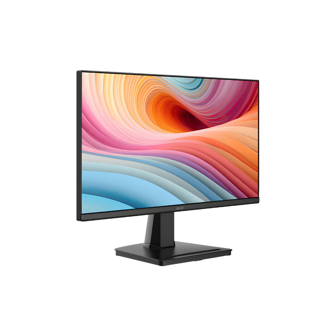 MSI Pro MP225 E12VL 21.45 VA 120Hz FHD 1920x1080 1ms (MPRT) / 4ms (GtG) Adaptive-Sync Business Productivity Monitor with Tilt Adjustment