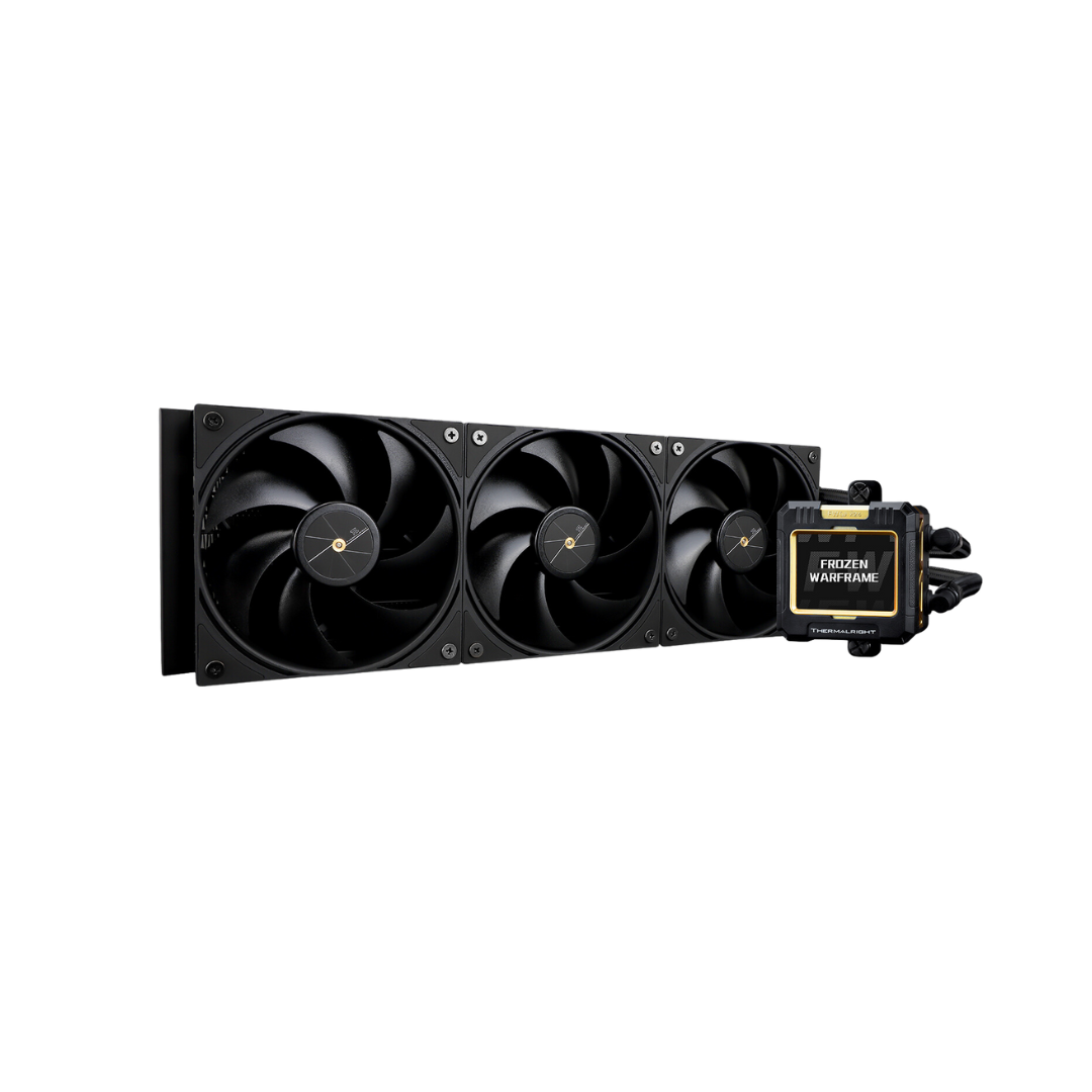 Thermalright Frozen Warframe 360 Black TL-P12 CPU Liquid Cooler