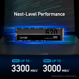 Lexar NM620 M.2 1TB NVMe SSD Gen3x4 PCIe 2280 3500MB/s Read LNM620X001T-RNNNG