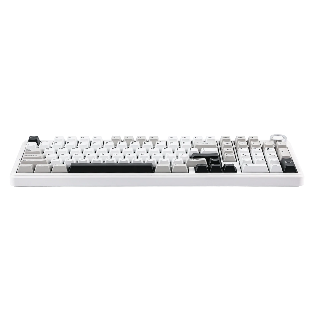 Aula F99 Pro Tri-Mode 96% 100-Key Gasket-Mounted Mechanical Keyboard with Knob (Star Vector Switch) (Blue/White/Black)
