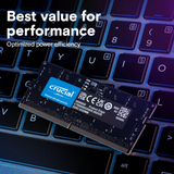 Crucial 16GB DDR5 SoDimm ( CT16G48C40S5-16 | CT16G56C46S5-16 )