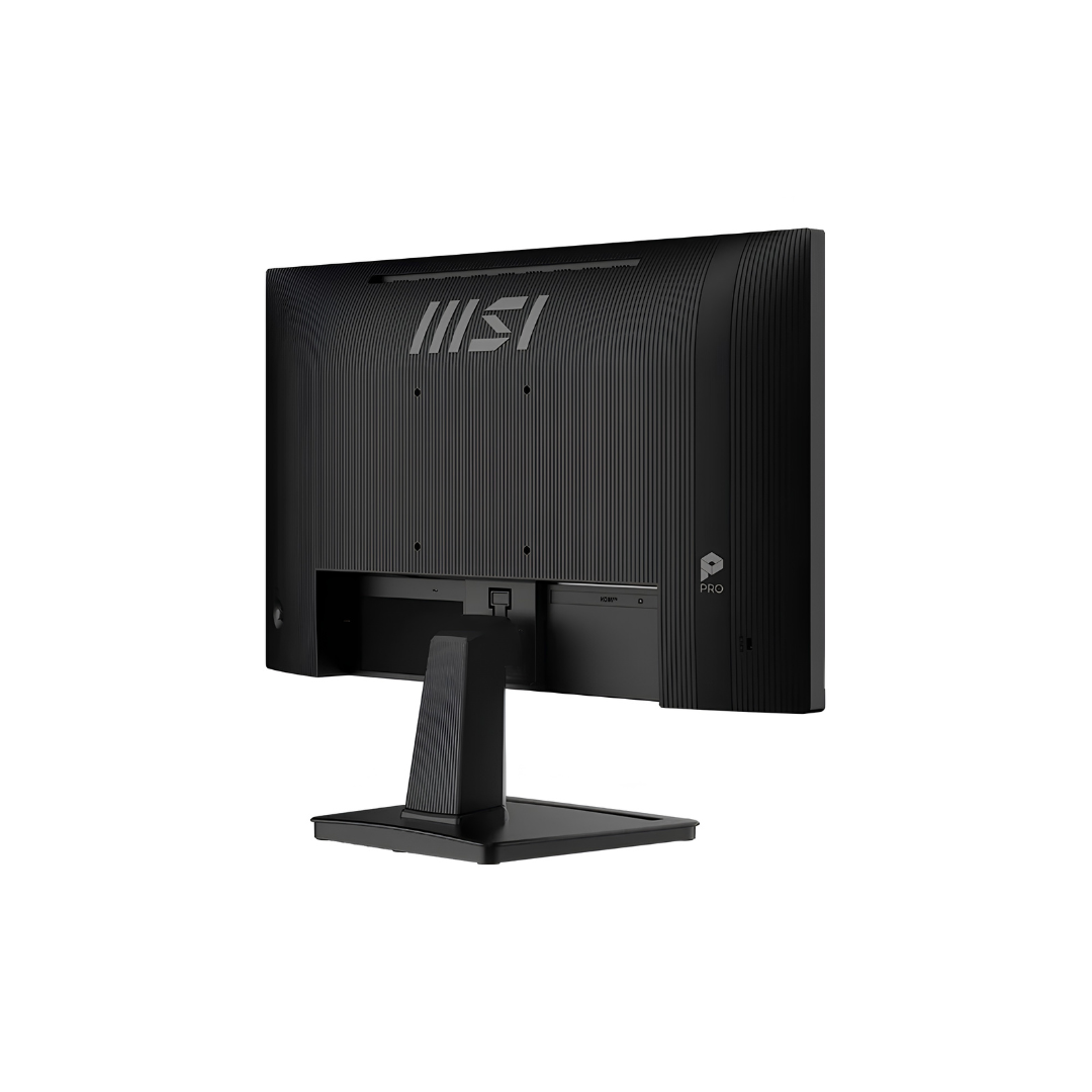 MSI Pro MP225 E12VL 21.45 VA 120Hz FHD 1920x1080 1ms (MPRT) / 4ms (GtG) Adaptive-Sync Business Productivity Monitor with Tilt Adjustment