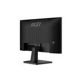 MSI Pro MP225 E12VL 21.45 VA 120Hz FHD 1920x1080 1ms (MPRT) / 4ms (GtG) Adaptive-Sync Business Productivity Monitor with Tilt Adjustment