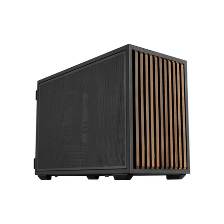 Lian Li DAN B4 mATX Wooden Mesh Case G99.B4W-WD.00 (Black | White)