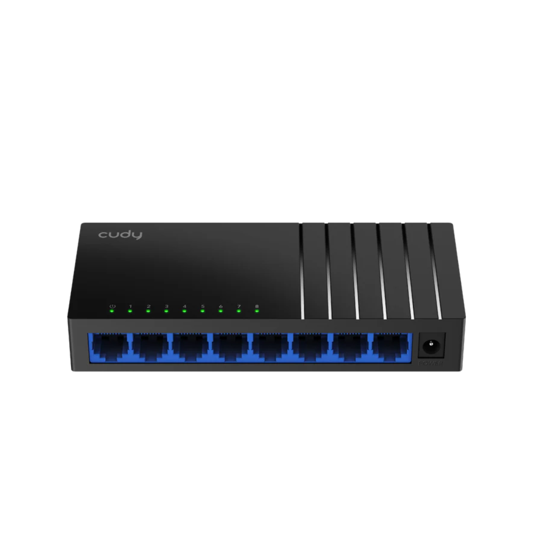 CUDY GS108D 8-Port 10/100/1000Mbps Desktop Switch