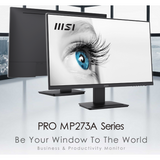 MSI Pro MP273A 27" IPS 100Hz 1920X1080 1ms Gaming Monitor