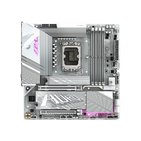 Gigabyte Z890M Aorus Elite WiFi7 ICE 4*D5 mATX WiFi7 LGA1851 Motherboard