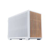 Lian Li DAN B4 mATX Wooden Mesh Case G99.B4W-WD.00 (Black | White)