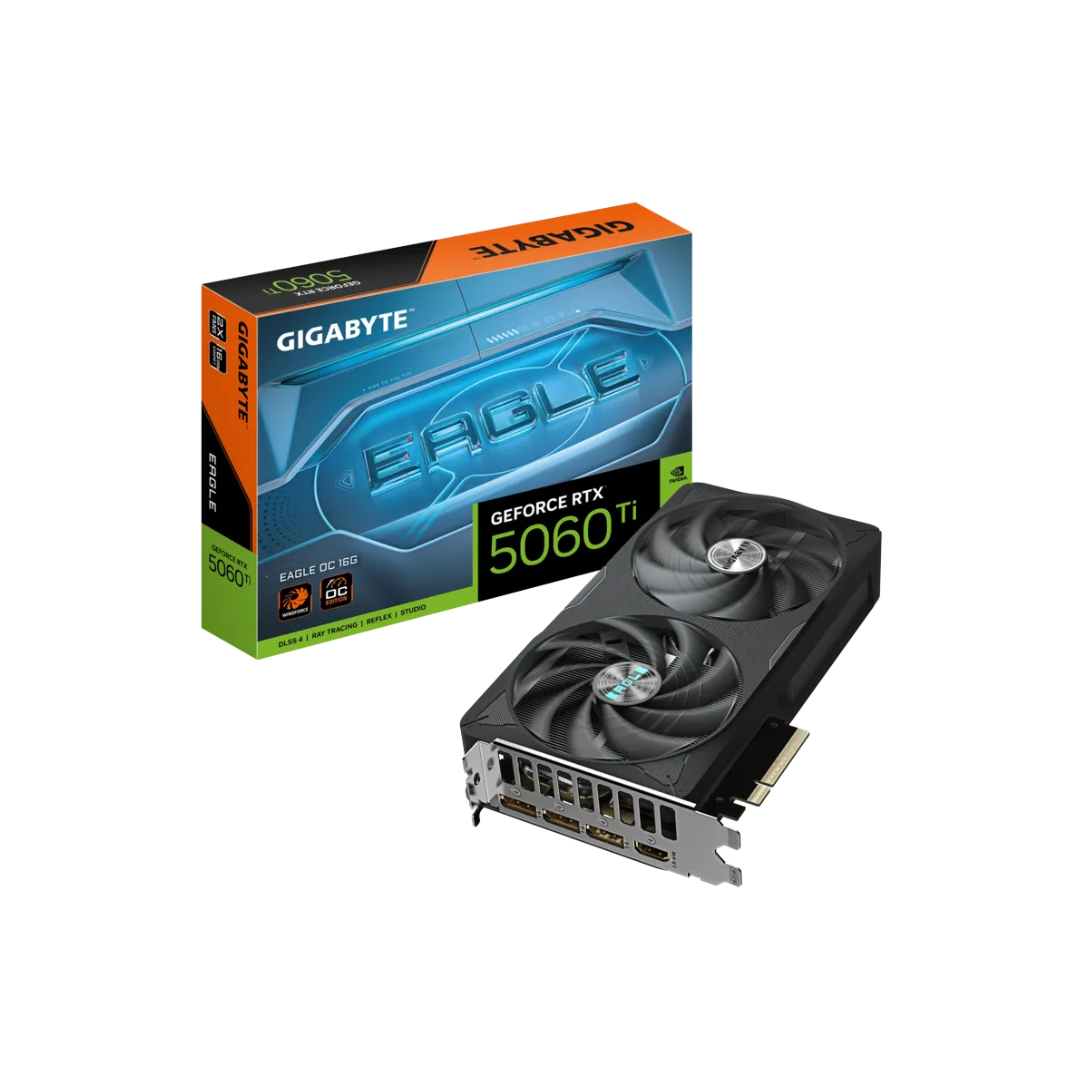 Gigabyte RTX 5060 TI EAGLE OC 16G GV-N506TEAGLEOC-16GD Graphics Card