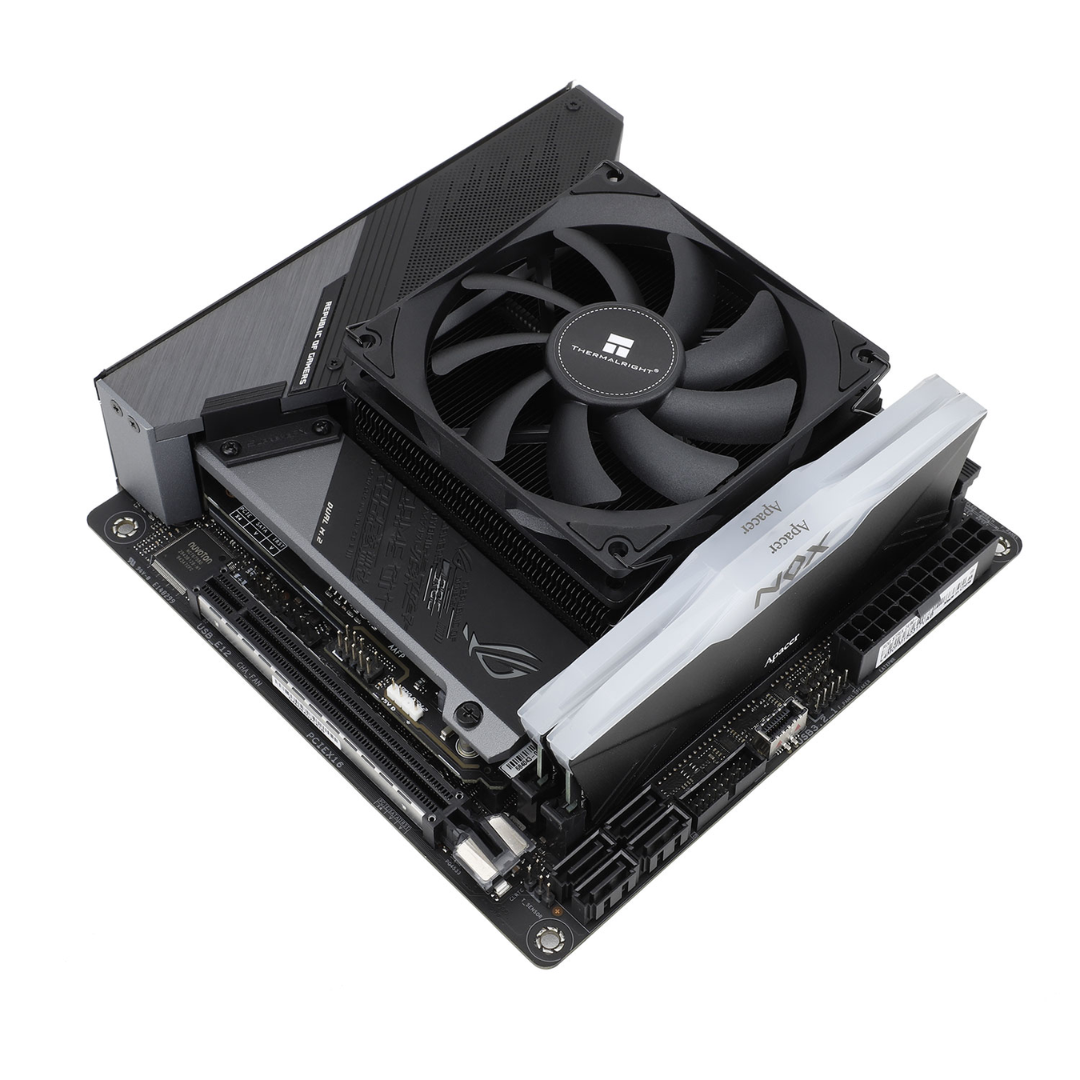 Thermalright AXP90-X53 Black Low Profile Air Cooler