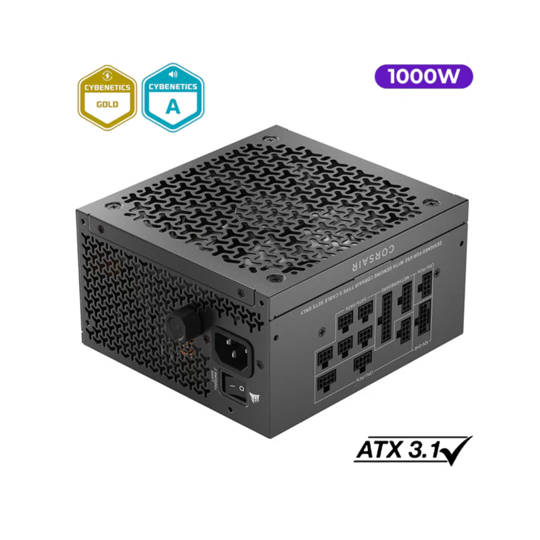 Corsair RM1000x SHIFT 1000W 80+ GOLD Fully Modular PSU CP-9020300-NA